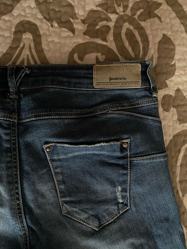 Pantalones vaqueros skinny pitillo