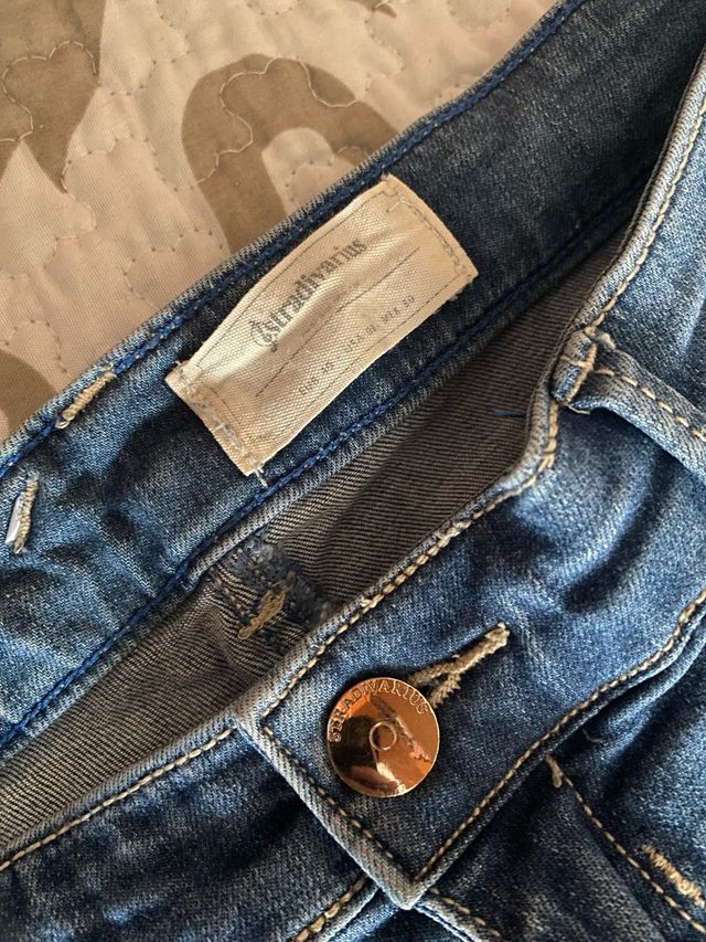 Pantalones vaqueros skinny pitillo