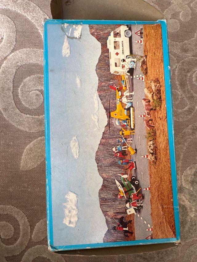 Scatola vuota per elicotteri Famobil System 3247