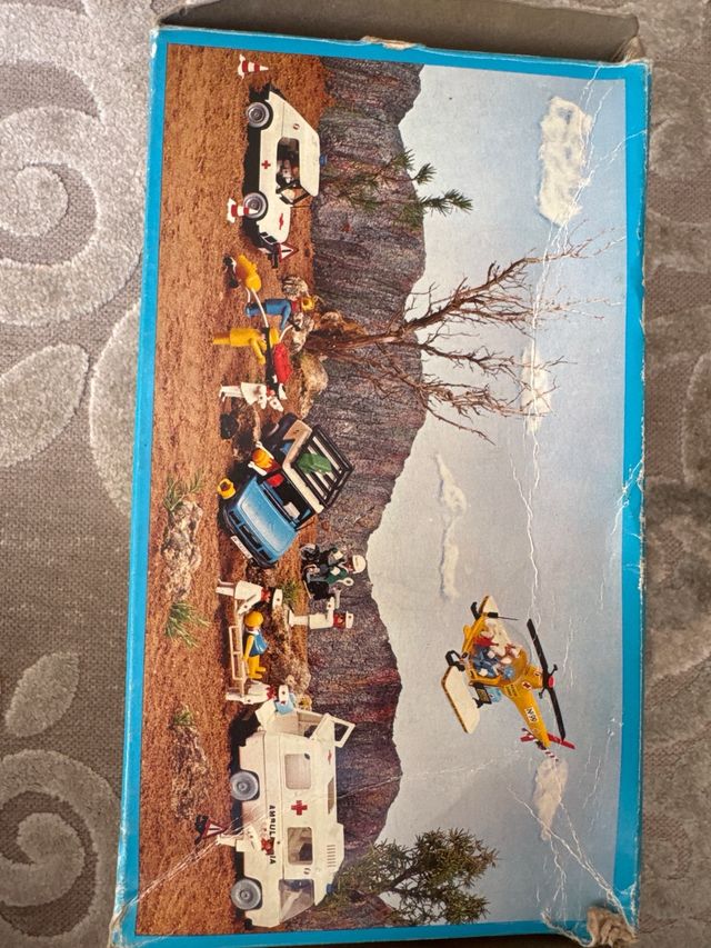 Scatola vuota per elicotteri Famobil System 3247