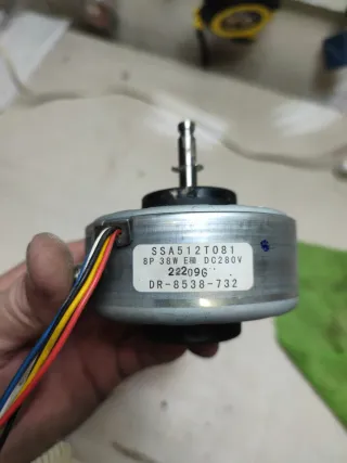 Motor Ventilador Mitsubishi SSA512T081