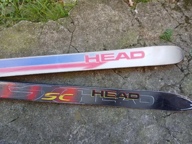 Esquís HEAD RADIAL