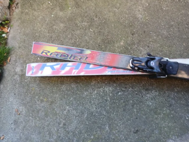 Esquís HEAD RADIAL