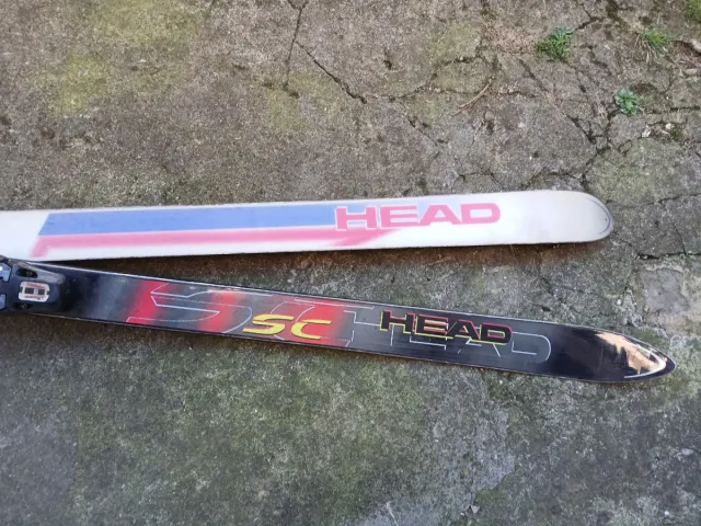 Esquís HEAD RADIAL