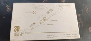 Pluma 3D para Dibujo
