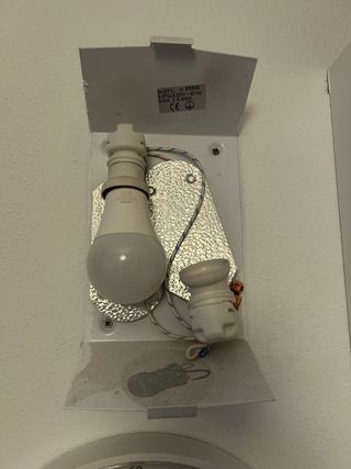 Lámpara infantil pared pirata