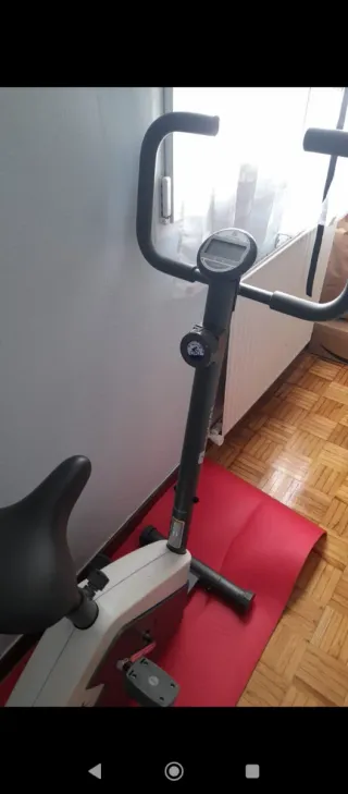 Bici Estática VM130 Domyos
