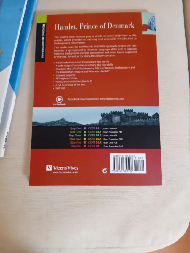 HAMLET PRINCE OF DENMARK (FREE AUDIO) B1.1