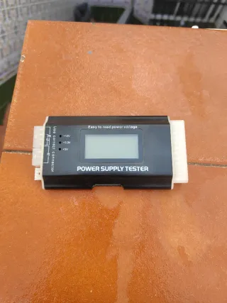 Probador Fuente Alimentación PC