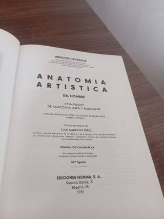 Anatomia artistica del hombre
