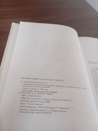 Anatomia artistica del hombre