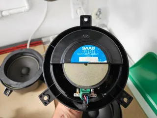 Altavoces Harman Kardon Saab 9-5 NOOO NEGOCIABLE