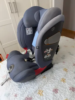 Silla coche GB Everna Fix niños