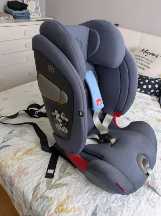 Silla coche GB Everna Fix niños
