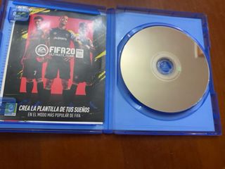 Pack 3 Juegos FIFA PS4 (17, 19, 20)