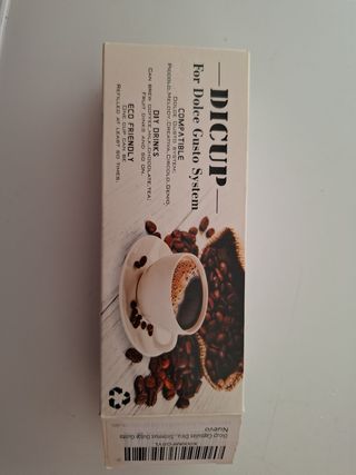 Cialde riutilizzabili Nescafè Dolce Gusto