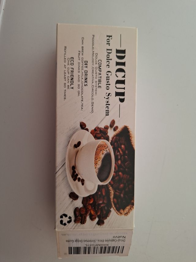 Cialde riutilizzabili Nescafè Dolce Gusto