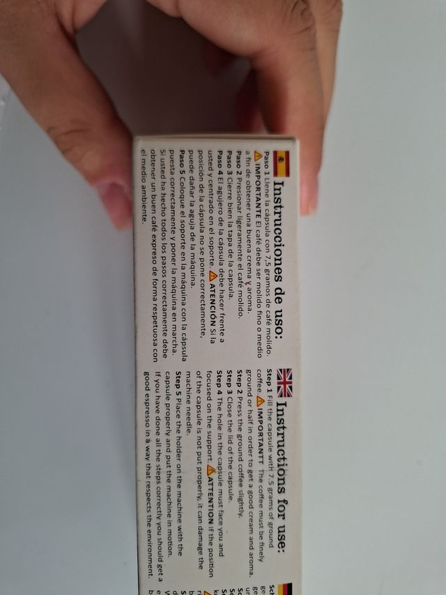 Cialde riutilizzabili Nescafè Dolce Gusto