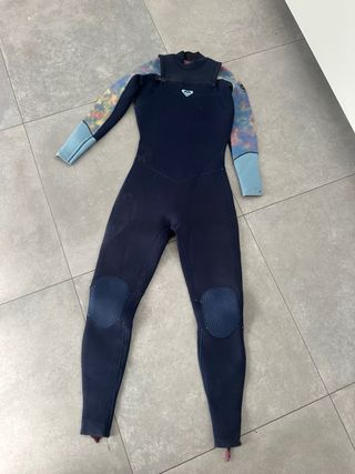 Traje de surf Roxy 4/3 azul talla S