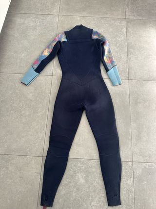 Traje de surf Roxy 4/3 azul talla S