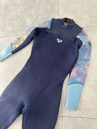 Traje de surf Roxy 4/3 azul talla S