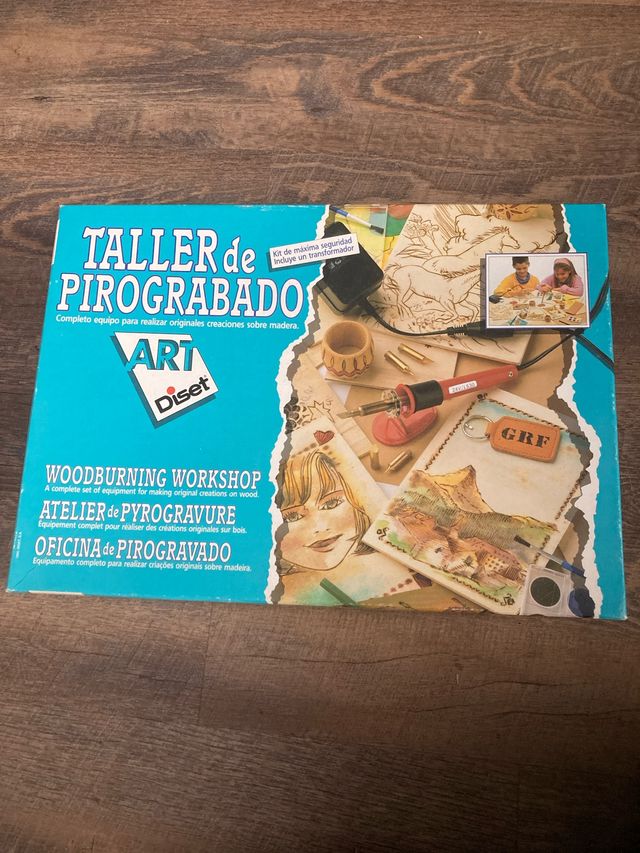 Taller de Pirograbado ART Diset