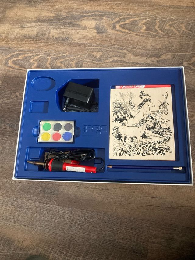 Taller de Pirograbado ART Diset