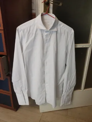Camisa Massimo Dutti Blanca