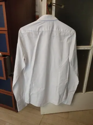 Camisa Massimo Dutti Blanca