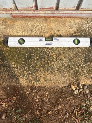 Nivel de burbuja 50 cm