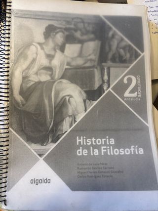 historia de la filosofía