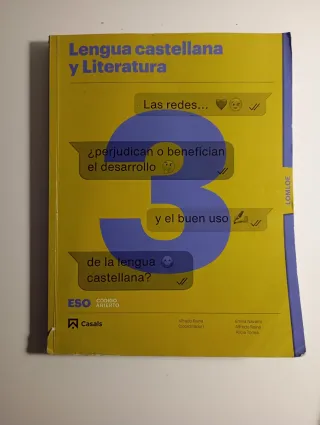 Lengua castellana y Literatura 3 ESO LOMLOE