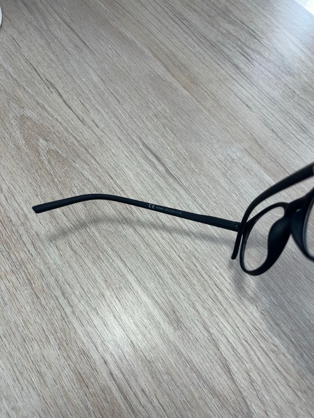 Gafas de lectura negras