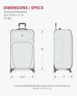 Maleta grande swiss gear