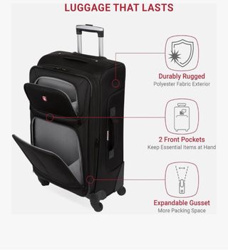 Maleta grande swiss gear