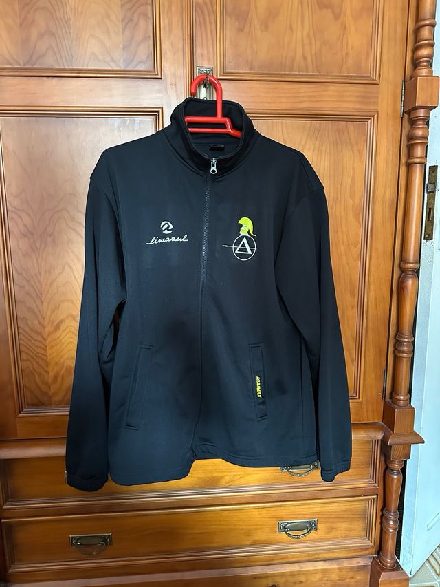 Chaqueta Kuumax Negra y Verde