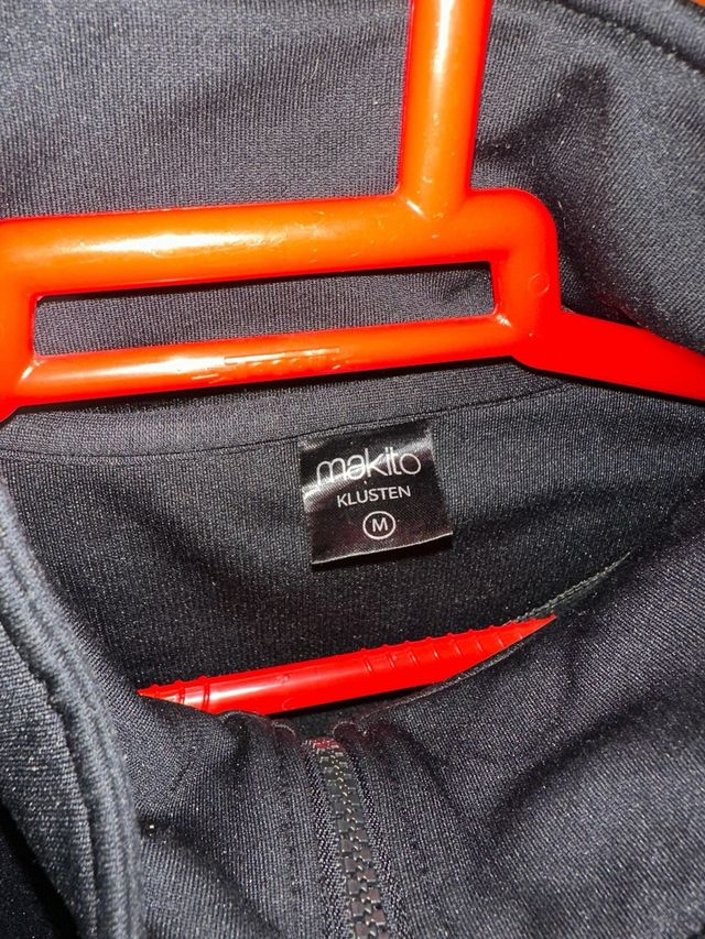 Chaqueta Kuumax Negra y Verde