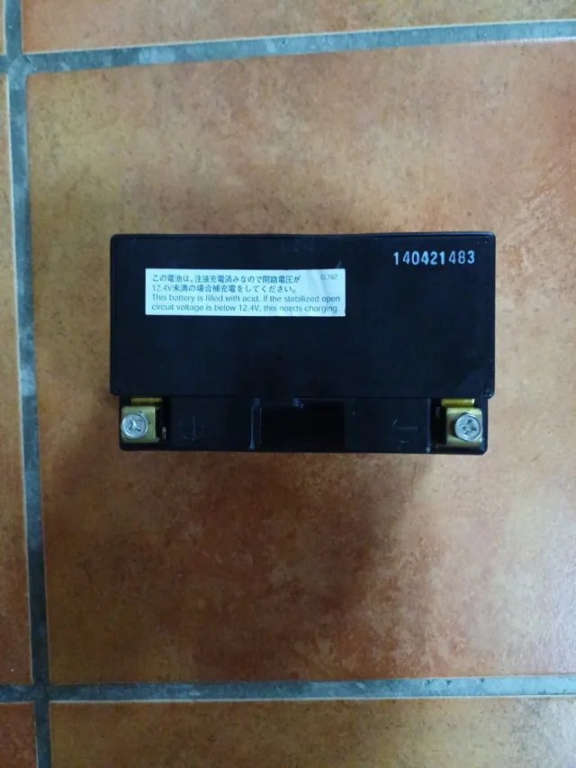 Batería yamaha tenere t7 GS Yuasa YTZ10S 12V 9.1Ah