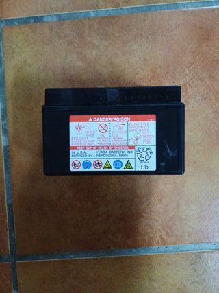 Batería yamaha tenere t7 GS Yuasa YTZ10S 12V 9.1Ah