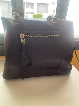 Bolso Parfois Granate Mujer