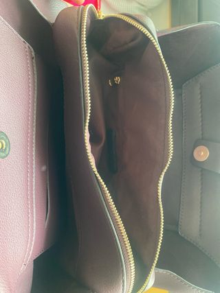Bolso Parfois Granate Mujer