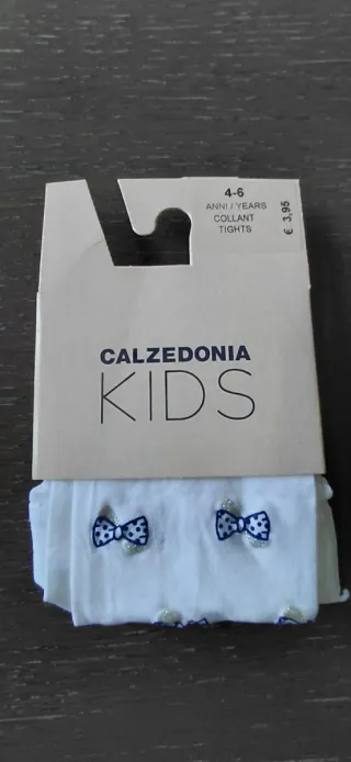 Collant Calzedonia Bambina 4-6 Anni