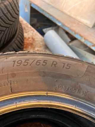 4 Neumáticos Michelin CrossClimate2 195/65/15