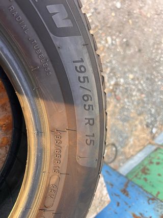 4 Neumáticos Michelin CrossClimate2 195/65/15