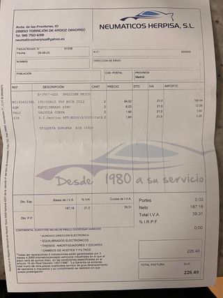 4 Neumáticos Michelin CrossClimate2 195/65/15