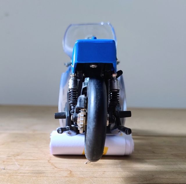 Modellino Suzuki Daytona 1/15 Polistil Anni 80 