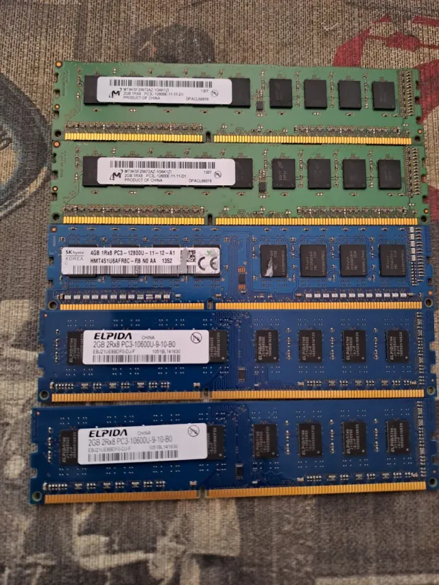 Memorias ram DDR3