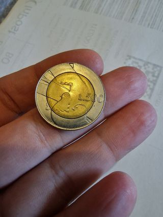 500 Lire San Marino 1990