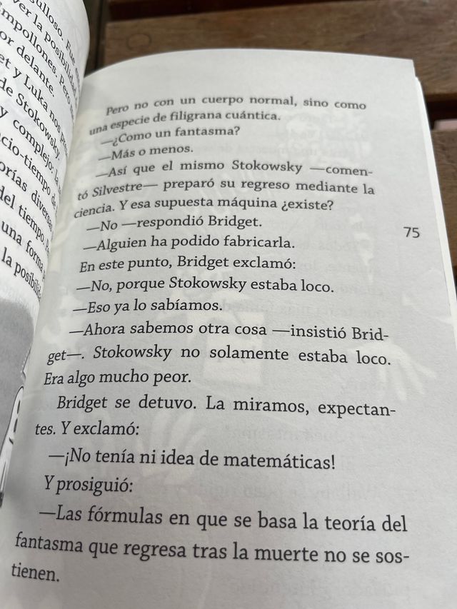 El fantasma del profesor de matemáticas