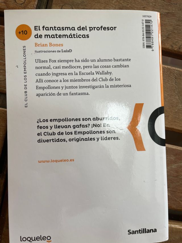 El fantasma del profesor de matemáticas